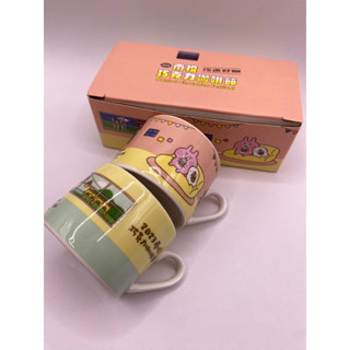 2023南投巧克力咖啡節 卡娜赫拉聯名 試飲小馬克杯 試飲杯 咖啡杯 小茶杯(一組兩個) 全新
