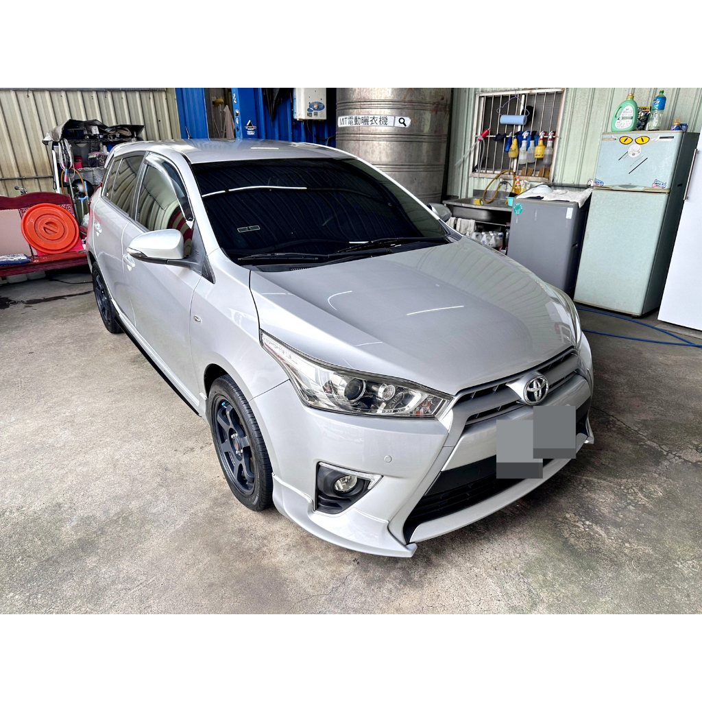 2016年 YARIS S版套件滿配！升級車美適影音導航顯影！