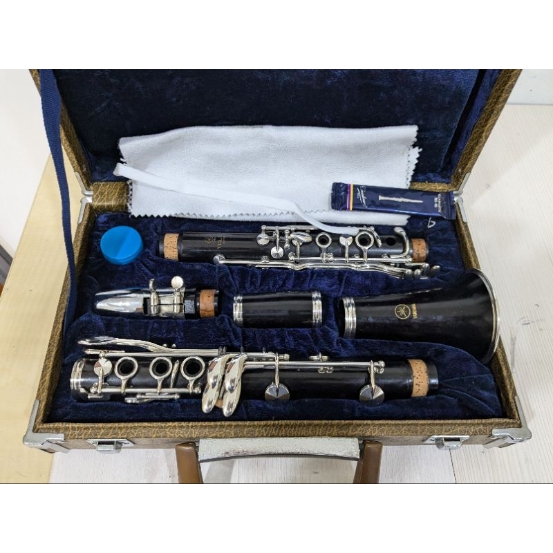 Yamaha YCL-33 二手豎笛 單簧管