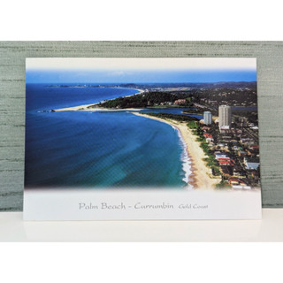 明信片 黃金海岸 棕櫚海灘 澳洲 Palm Beach Gold Coast Australia