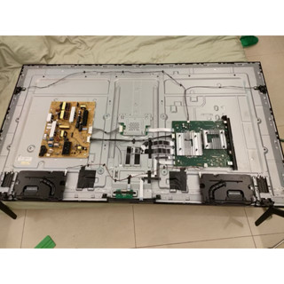 SONY XRM-55X90J 邏輯板-拆機良品/ 排線 索尼材料 紅燈閃五下、黑屏 有聲無影 自救方案 橫向抖動也有用