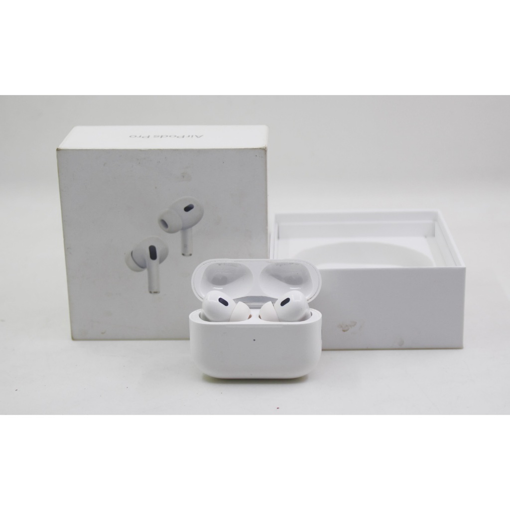 【青蘋果】Apple AirPods Pro 2 USB-C版 二手 無線藍牙耳機 #DE271