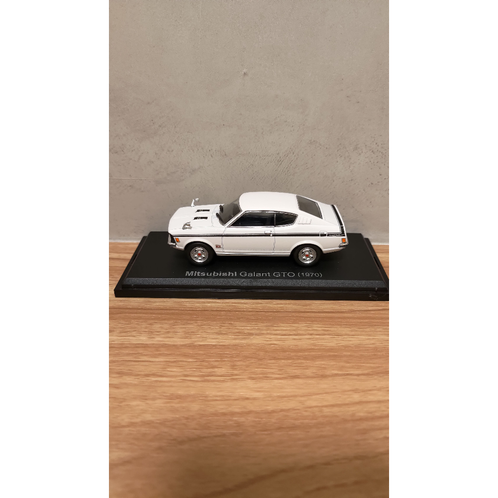 1/43 MITSUBISHI GALANT GTO 1970 三菱