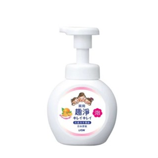 獅王LION 日本 趣淨抗菌洗手慕斯 (柑橘)250ml