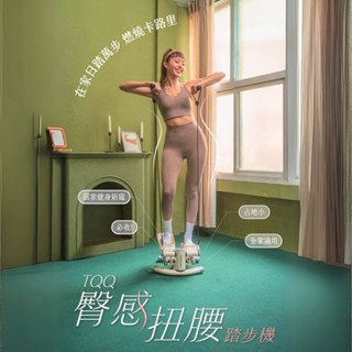 【BGYM比勁】TQQ 臀感扭腰踏步機（帶拉力繩/腳踏機/健步機/踩踏機/液壓踏步/樓梯機/腳踏登山機）