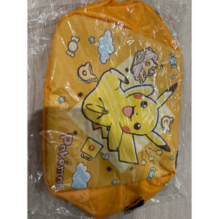 《全新現貨》Pokemon 神奇寶貝 精靈寶可夢 皮卡丘 便當袋 餐袋 手提袋 單層方形便當袋