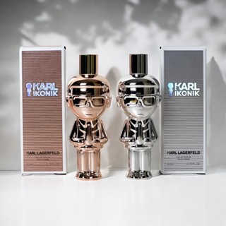 【超激敗】KARL LAGERFELD 時尚大帝 淡香精 4.5ML 小香 極光銀 流光金 卡爾 老佛爺