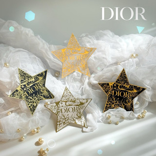 (最後數量）限量絕版⭐️DIOR 迪奧 Christian Dior星星燙金 萬用卡片/ DIOR卡片/香芬卡片 -馧蒔