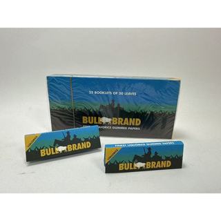 ☆小綺子 煙具★BULL BRAND甘草紙 Liquorice 甘草紙 50張/本 手捲煙