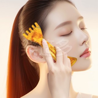 五爪推推按摩棒 SIN8647 刮痧 頭皮放鬆 紓壓 按摩 刮臉 刮痧板