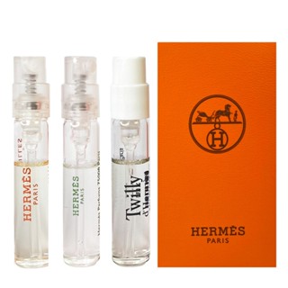 HERMES 愛馬仕 香氛針管3件組 (絲巾生薑+紫羅勒+橘採星光) 2ml -H-001 【UR8D】