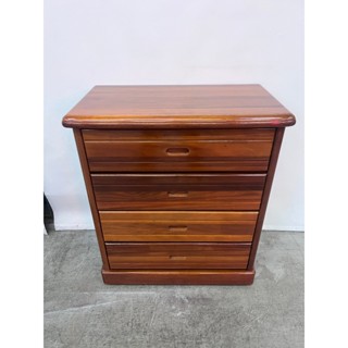 宏品全新二手傢俱電器 B492003*半實木4抽斗櫃*衣櫥 滑門 單人衣櫃 租屋 床邊櫃 鏡臺 收納櫃 床組 床墊 床架