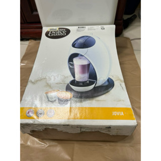 雀巢咖啡 DLCGST 咖啡機 Jovia 雲朵白