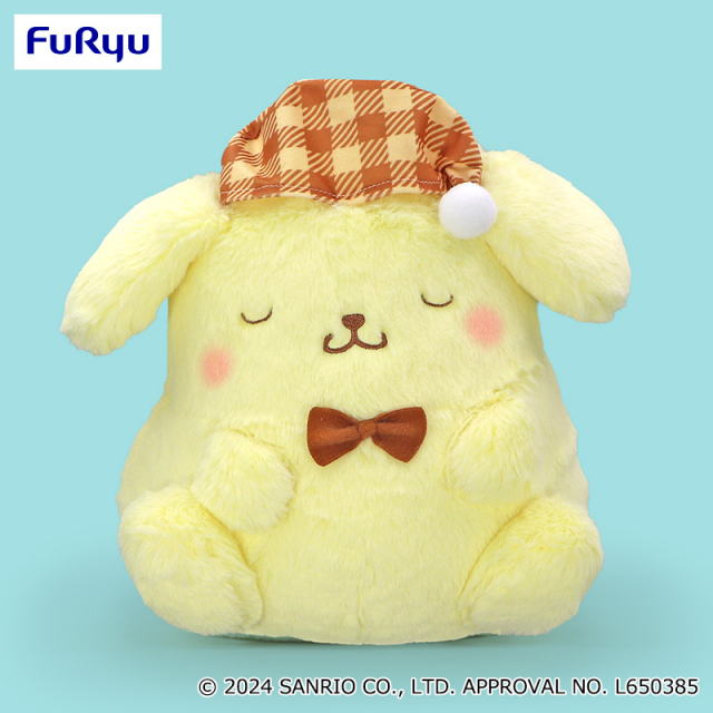 【楓の窩】11月代購 FuRyu 布丁狗 -BIG娃娃- 睡覺~【日版】