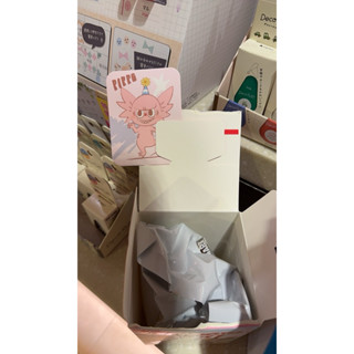 labubu 派對毛絨翻翻樂 pippo確認款 未拆袋