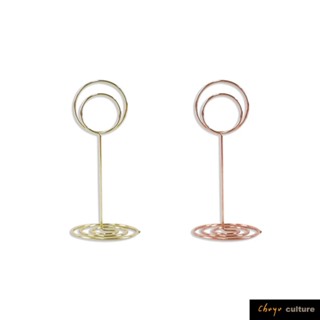 珠友 BU-02041 雙圓造型MEMO夾/8.5cm/便條紙夾/名片夾/便簽夾/桌上小物/創意留言夾 好好逛文具小舖