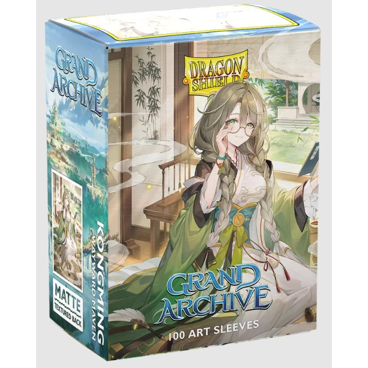 Grand Archive 孔明 Kongming デッキケース Ascent Grand Archive TCG on X: 