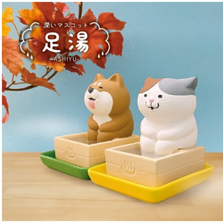 ##日本Decole動物造型加濕器 蘋安柴犬 藍子貓咪柴犬 泡澡貓咪柴犬(不需插電)
