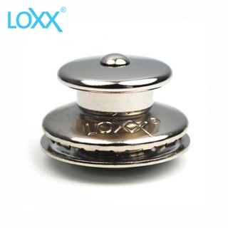 LOXX E-NICKEL 安全背帶扣 鎳銀色【敦煌樂器】