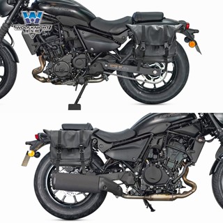EL450-B馬鞍包支架組 適用於 Kawasaki 德國兵改裝側馬鞍包 Eliminator500 德國兵500