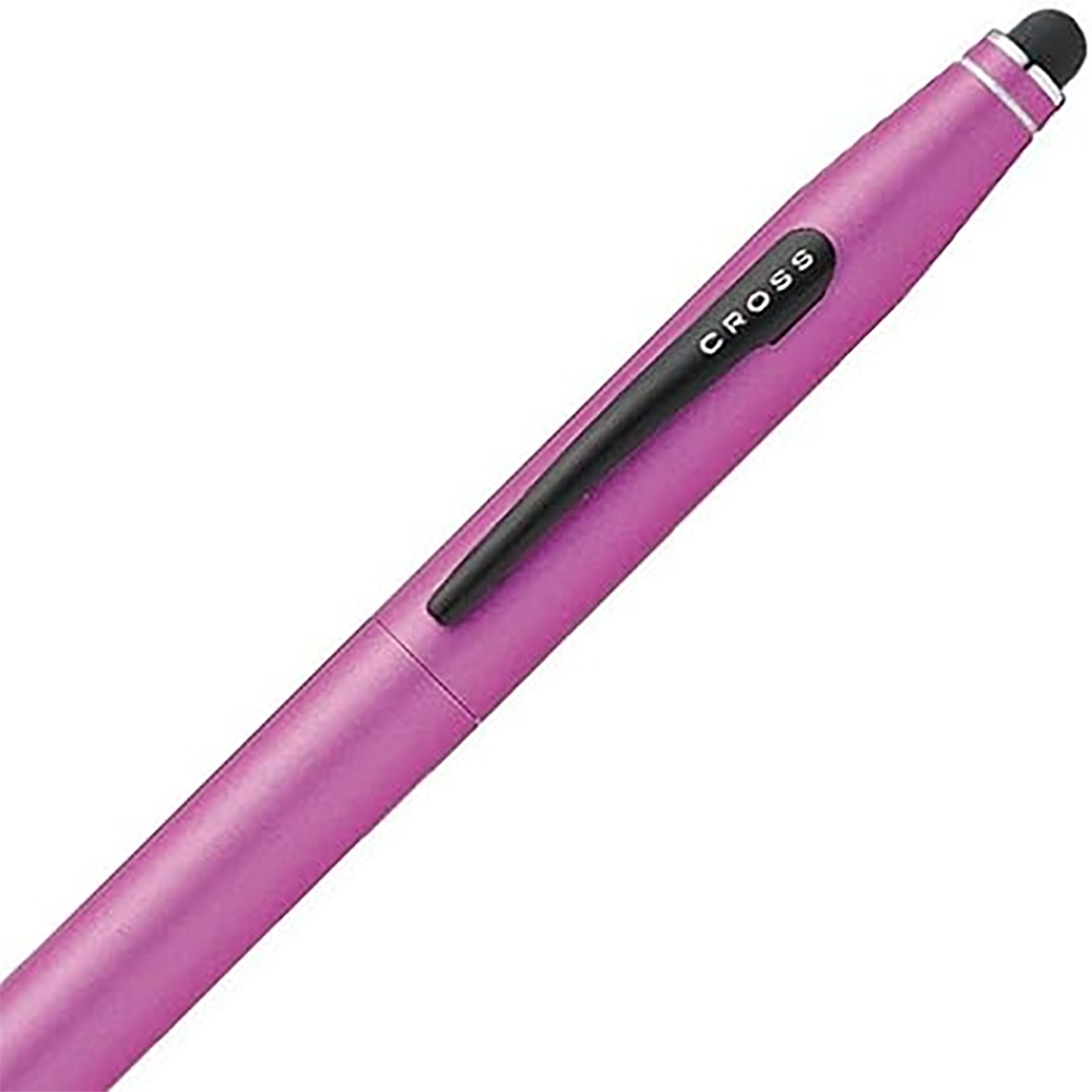 CROSS高仕 TECH2觸控兩用粉色原子筆 贈手提袋