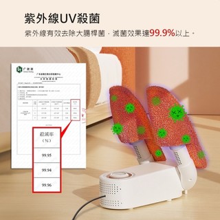 一機多用 不限鞋款 DIKE 紫外線殺菌 烘鞋機 HLE910 烘鞋神器 折疊設計 收納方便 烘鞋暖襪 殺菌 保固2年