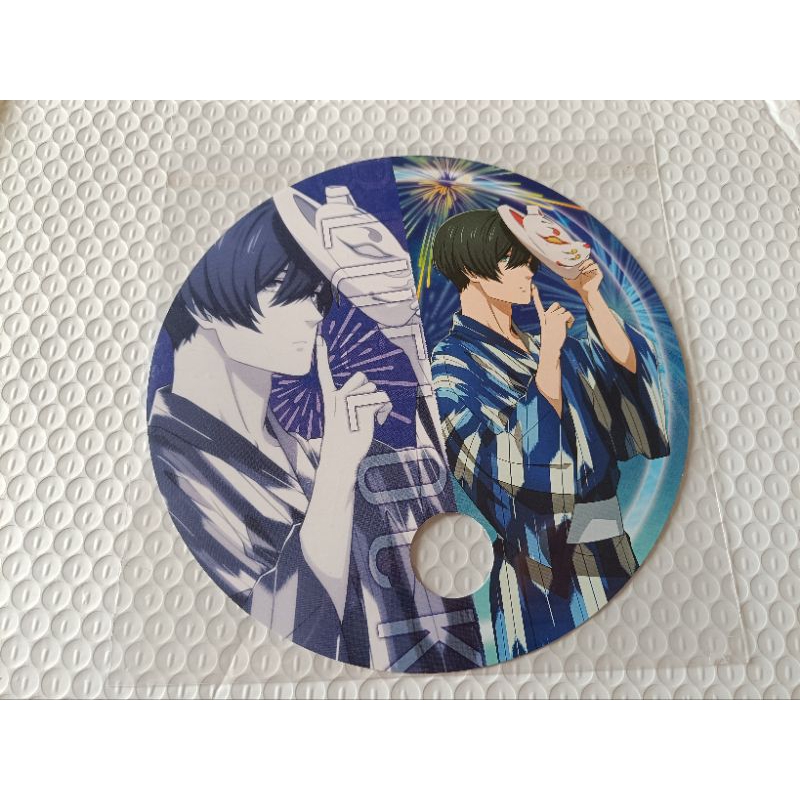 賣場糸師凜商品滿一千五可贈送 藍色監獄 Animax甜品天堂夏祭浴衣 特典圓扇 糸師凜 藍鎖
