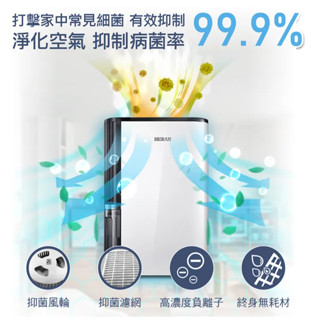 熱銷款 WIFI版 除濕機 新一級能效 禾聯12L奈米銀抑菌清淨除濕機 HDH-24DY03W HERAN潮濕環境