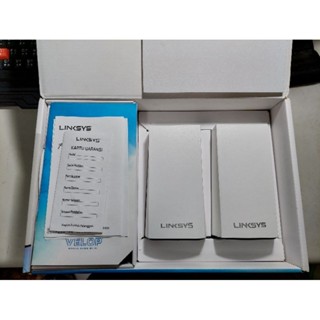 <促銷> Linksys velop whw01 ac1300 mesh 分享器/路由器 透天厝殺手~