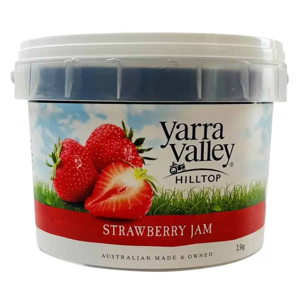 仙人掌哥 好市多 Yarra Valley 草莓果醬 2.5 kg/桶 桶裝 澳洲進口 草莓 果醬 純天然