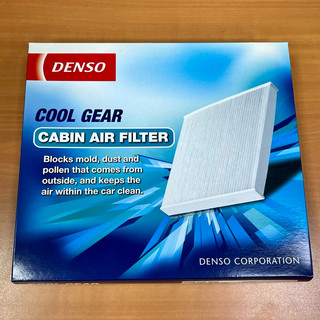 DENSO冷氣濾網 福特 FORD FOCUS 2005 - 2012 空調濾芯 DI145520-3900 公司貨