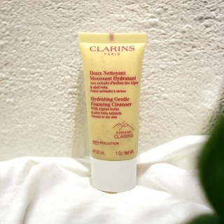 克蘭詩CLARINS 阿爾卑斯純淨潔顏乳30ml 保濕 體驗瓶【春秋閣國際美妝】潔顏乳 洗面乳【A0666】