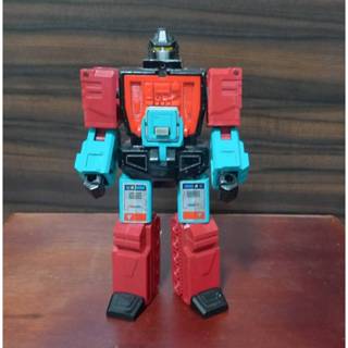 TAKARA TOMY 孩之寶 變形金剛 1984年日本製 PERCEPTOR 感應者 顯微鏡基地