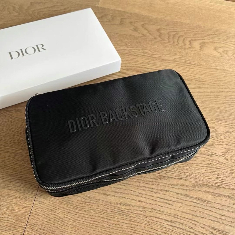 Dior迪奧雙層大容量化妝包 刷具包 刷具組 專櫃贈禮 聖誕交換禮物