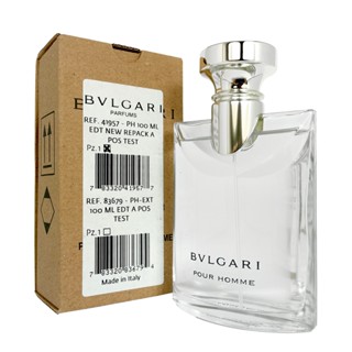 ☆MOMO小屋☆ B V L G A R I 寶格麗 大吉嶺茶 中性淡香水 100ml TESTER-環保盒有蓋(新包裝