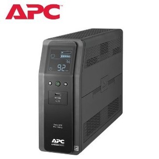 艾比希 APC Back UPS Pro BR1000MS-TW UPS 不斷電系統 (1000VA) (120V)
