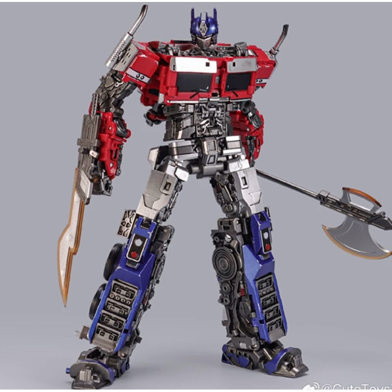代購 CuteToys CT-01 鋼鐵柯 變形金剛 柯博文 C-Moon式變形 CT01