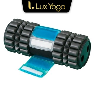 【LUX YOGA】組合式冷熱敷按摩滾筒 臺灣製 瑜珈滾輪 筋膜放鬆 瑜珈柱瑜珈棒狼牙棒瑜珈用品 按摩滾輪 冰敷熱敷