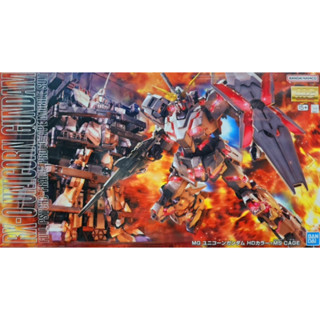 BANDAI MG 1/100 獨角獸SP映像版 HD配色+MS CAGE 貨號 5067230
