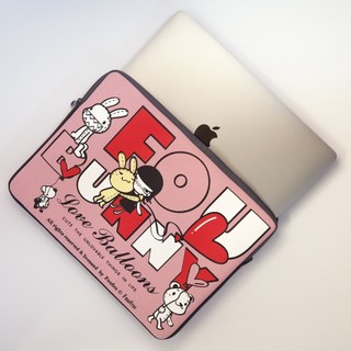 【la essence 特價商品】LE-113F︱Foufou授權 11-14吋 平板 筆電護套包 潛水衣布 台灣製造