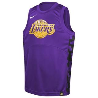 NIKE NBA Dri-FIT 青少年熱身球衣 湖人隊 WZ2B7NBBH-LAK