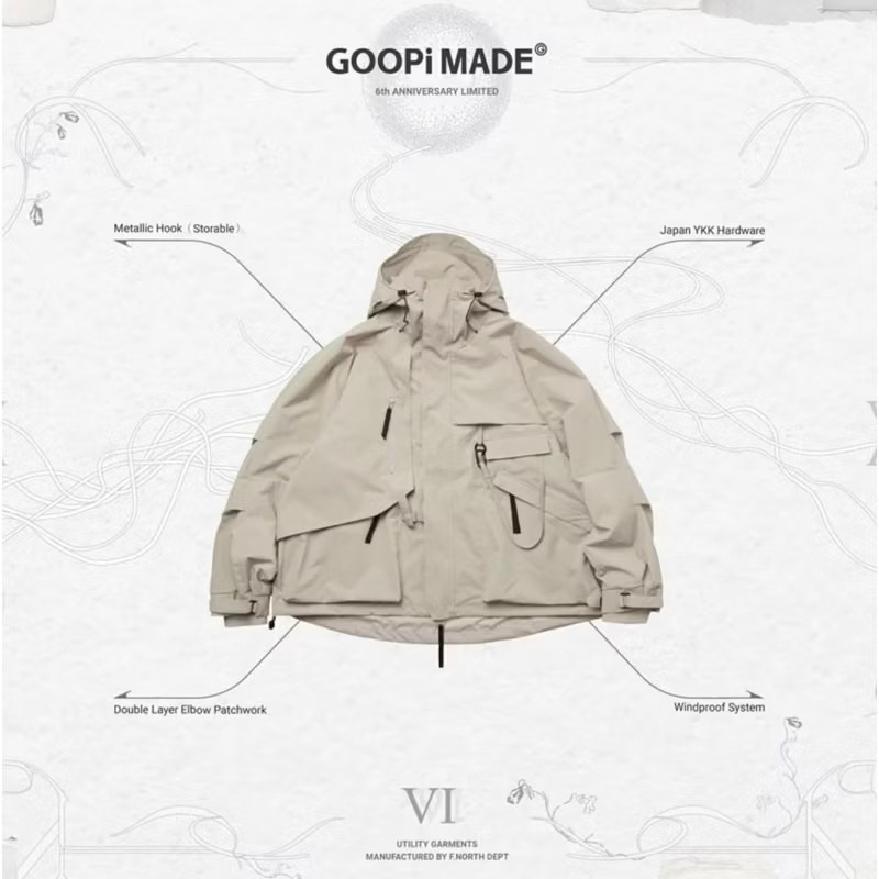 Goopi VI-G93P “Formula-G” Mountain Parka - 06 3號