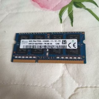 海力士 HYNIX DDR3L 1333 4GB 4G低電壓 筆電用 NB SO-DIMM 記憶體