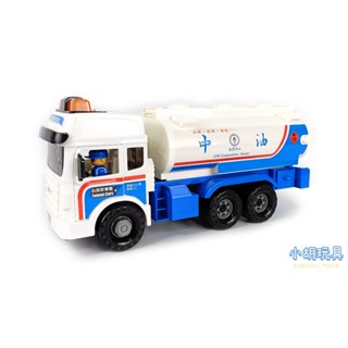 正版 臺灣中油聯名 臺灣好車隊-中油磨輪油罐車(附電池) 臺灣配音磨輪車 ST安全玩具 兒童玩具【小胡玩具(電子發票)】
