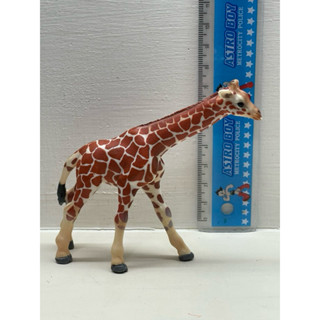 德國 Schleich 史萊奇 思樂 長頸鹿寶寶 小長頸鹿 動物模型 二手拆擺 特價出清