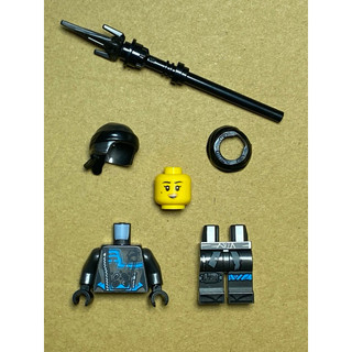 LEGO 樂高 人偶 赤蘭 Nya 忍者系列 NINJAGO 891951