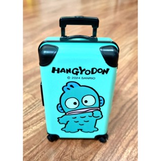 《只愛夾娃娃機小舖》全新二手商品~三麗鷗人魚漢頓.hello Kitty收納盒(約8*5*12.5cm)