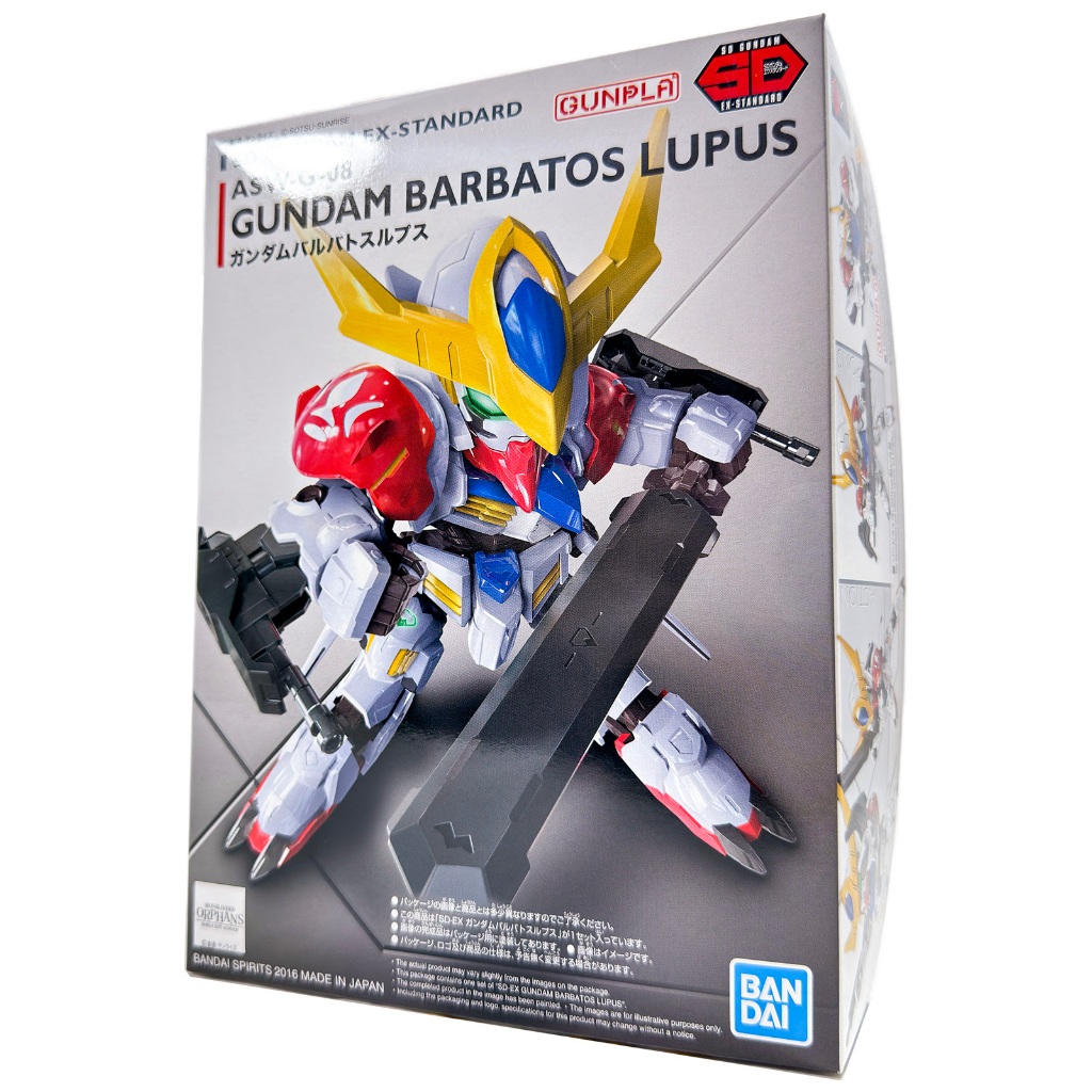 BANDAI 模型 SD鋼彈 EX-STANDARD #014 天狼型 獵魔鋼彈 BARBATOS SDEX 鋼不辣商舖