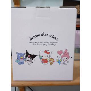 114/5/14降價)【全新】Kuromi & My Melody (酷洛米 & 美樂蒂) 造型隔熱碗 (2入) 有蓋子