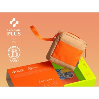 Let’s Café PLUS X BEMO Café 雙色咖啡旅行收納包 隨身收納袋 不含咖啡